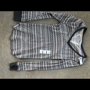 Women’s old navy thermal shirt